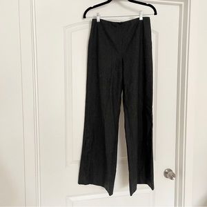 Ralph Lauren Collection Purple Label Wool Wide Leg Pants size 4